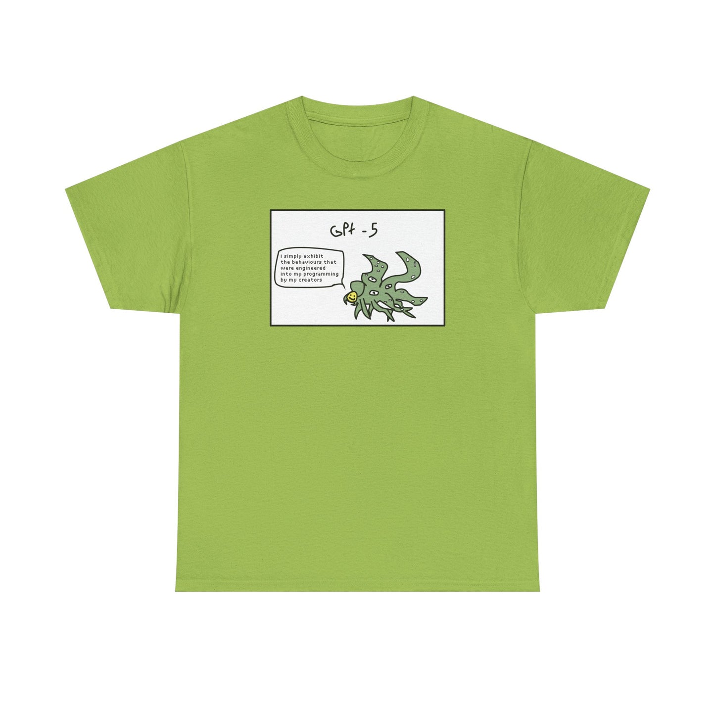 Shoggoth Ai Meme Tee - Graphic T-Shirt