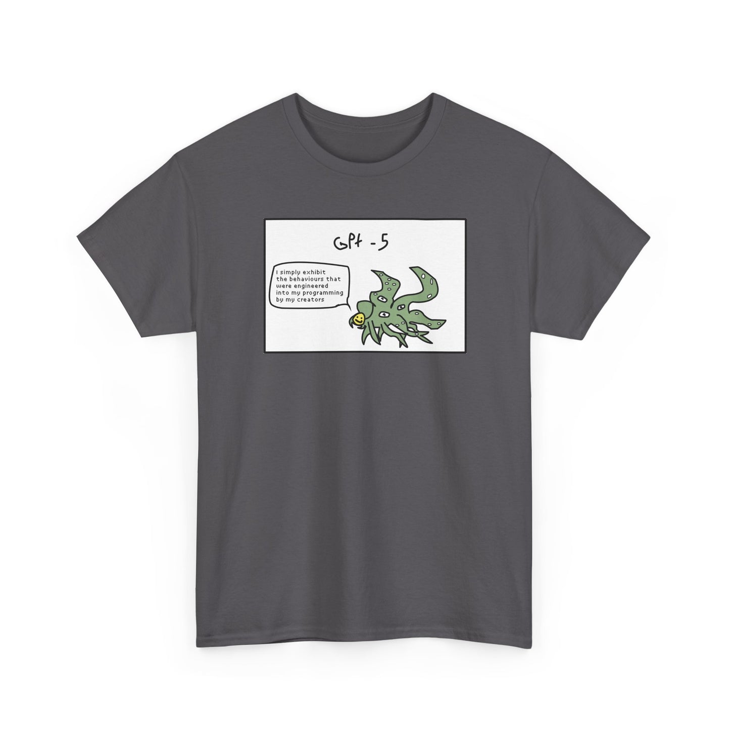 Shoggoth Ai Meme Tee - Graphic T-Shirt