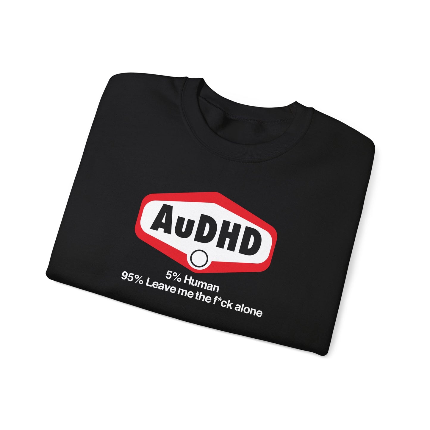 AuDHD Crewneck Sweatshirt - Graphic AuDHD