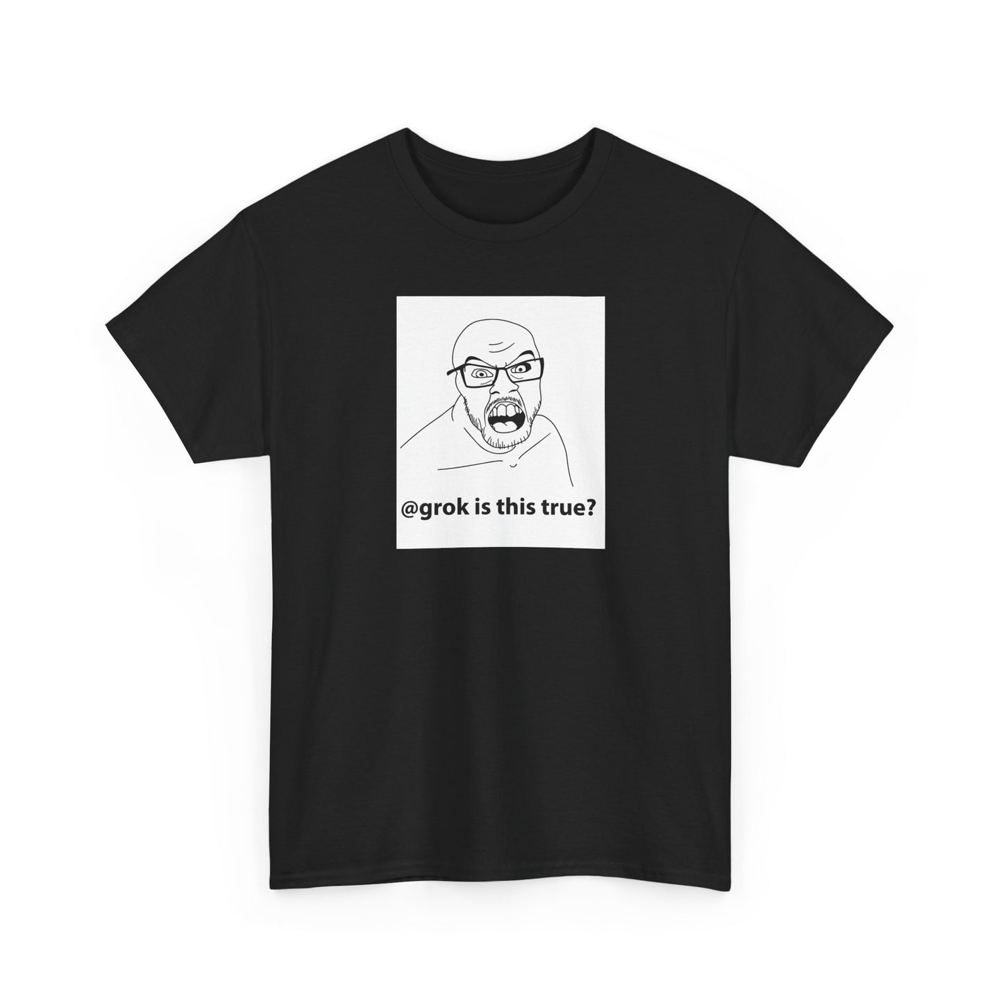 AI Meme Shirt, Grok Meme Tee, Tech Humor Shirt, Internet Reaction Meme, Programmer Humor Tee, Funny AI Shirt