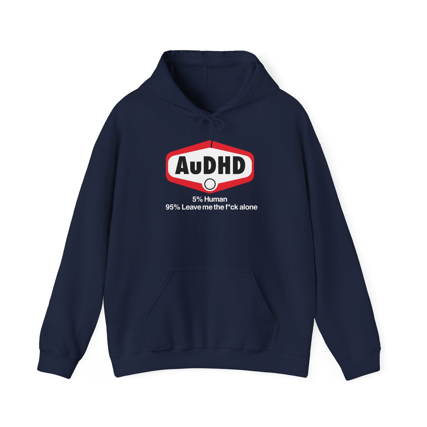 AuDHD Hoodie - Graphic Neurospicy Design