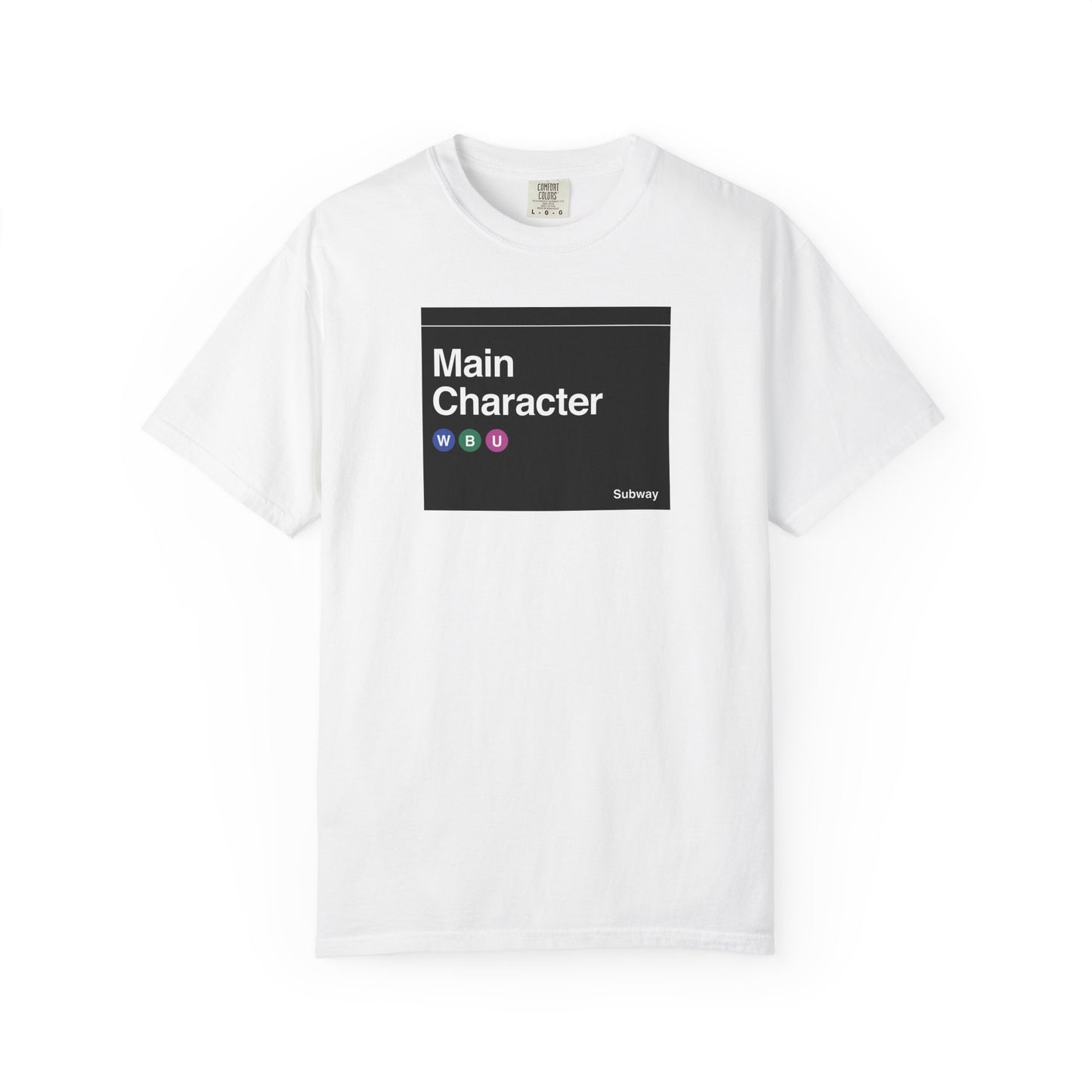 Main Character T-Shirt — "Main Character" Graphic Tee
