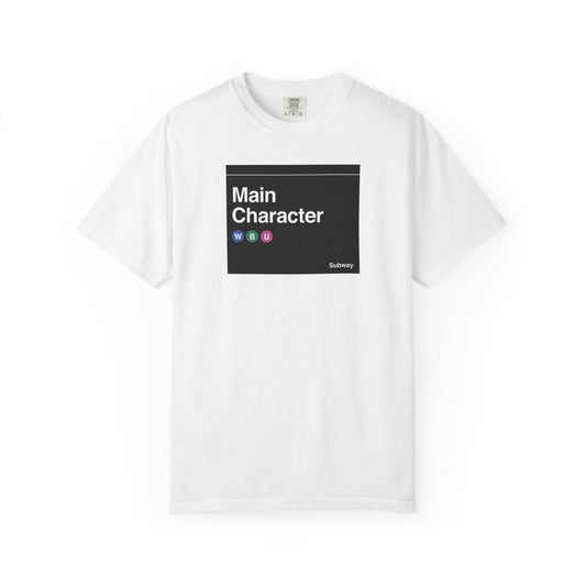 Main Character T-Shirt — "Main Character" Graphic Tee