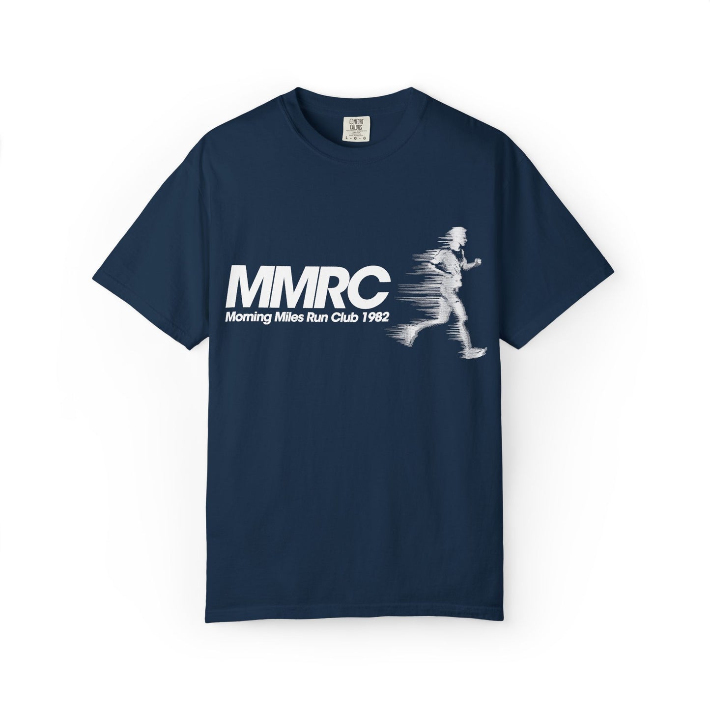 Morning Miles Run Club T-Shirt — Vintage Runner Graphic Tee