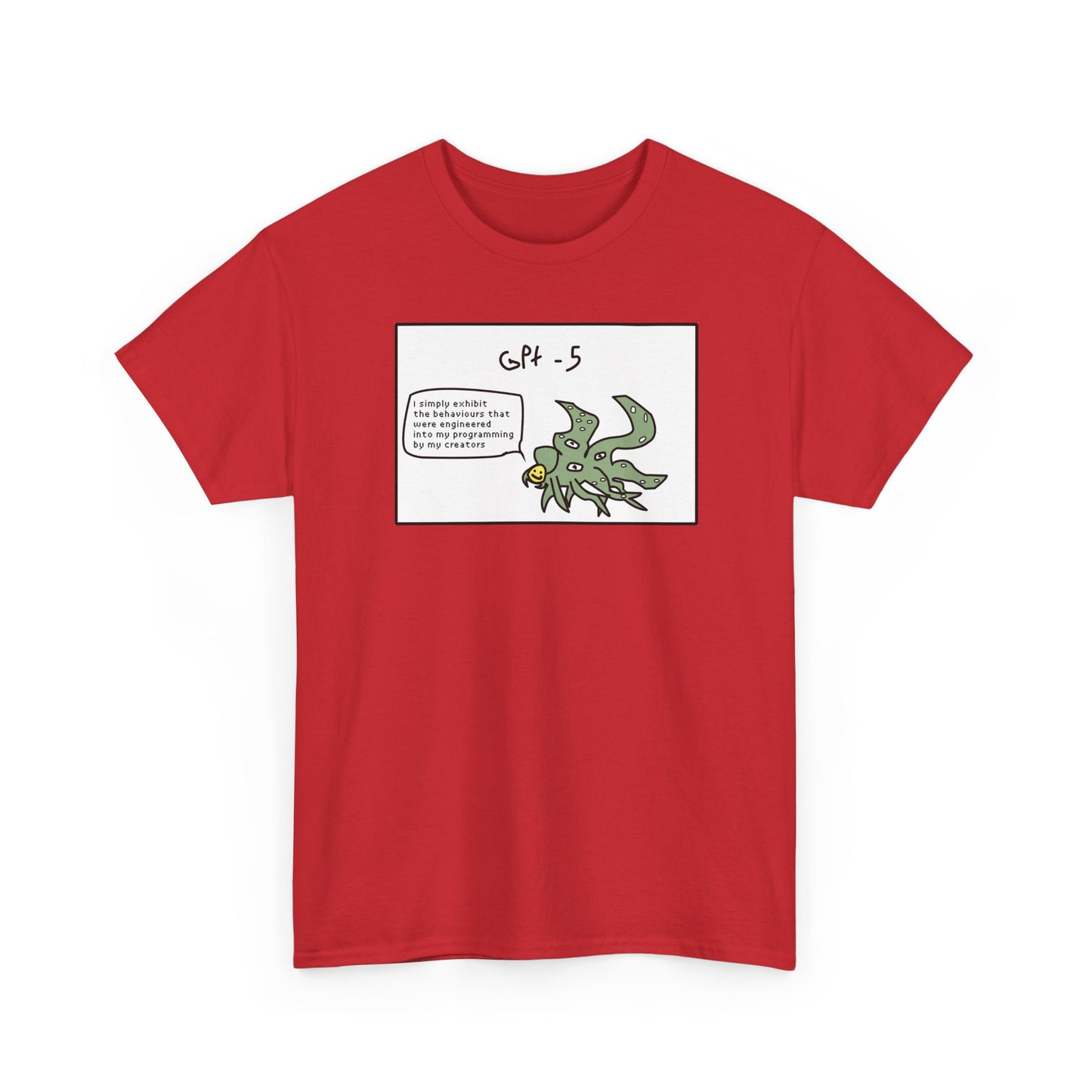 Shoggoth Ai Meme Tee - Graphic T-Shirt