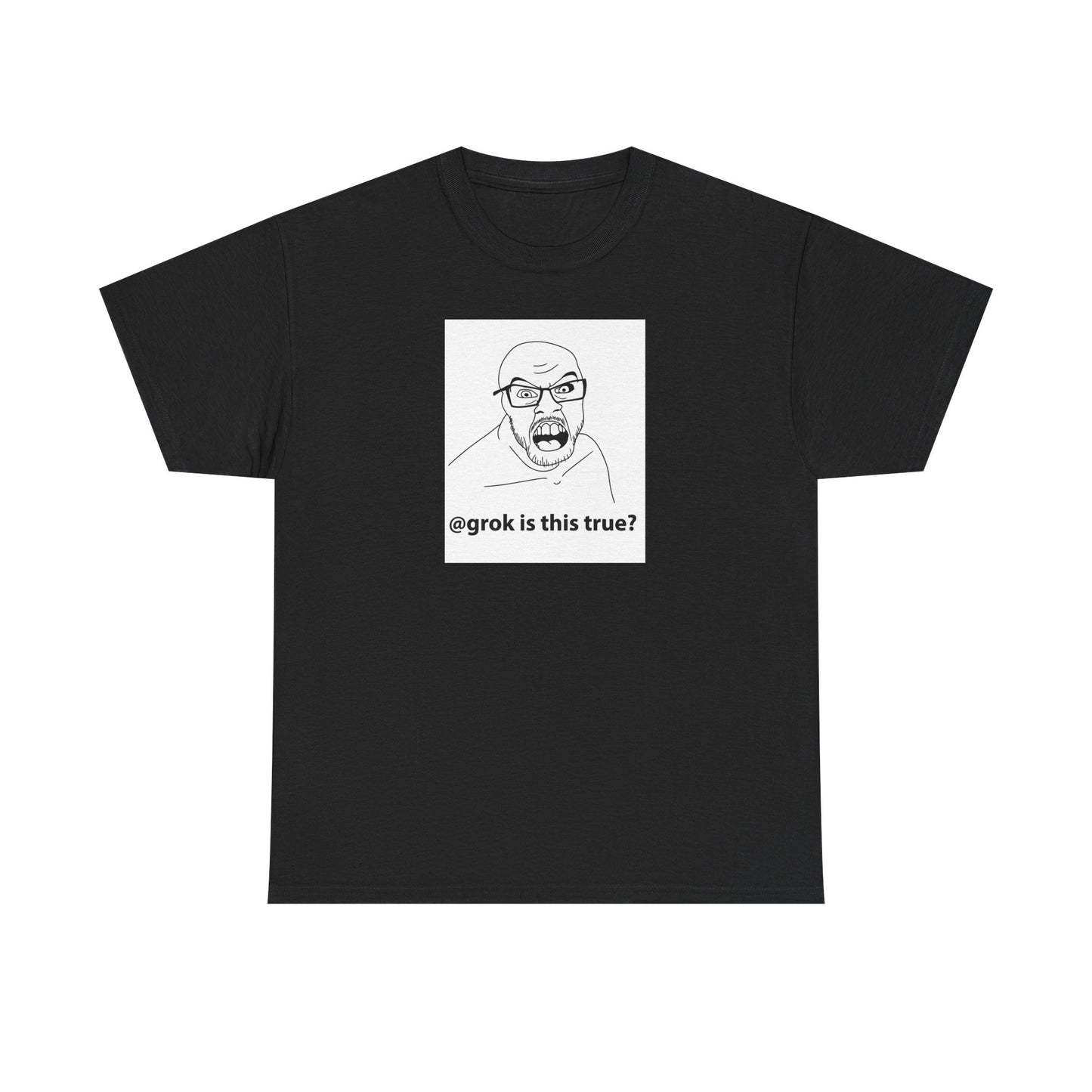 AI Meme Shirt, Grok Meme Tee, Tech Humor Shirt, Internet Reaction Meme, Programmer Humor Tee, Funny AI Shirt