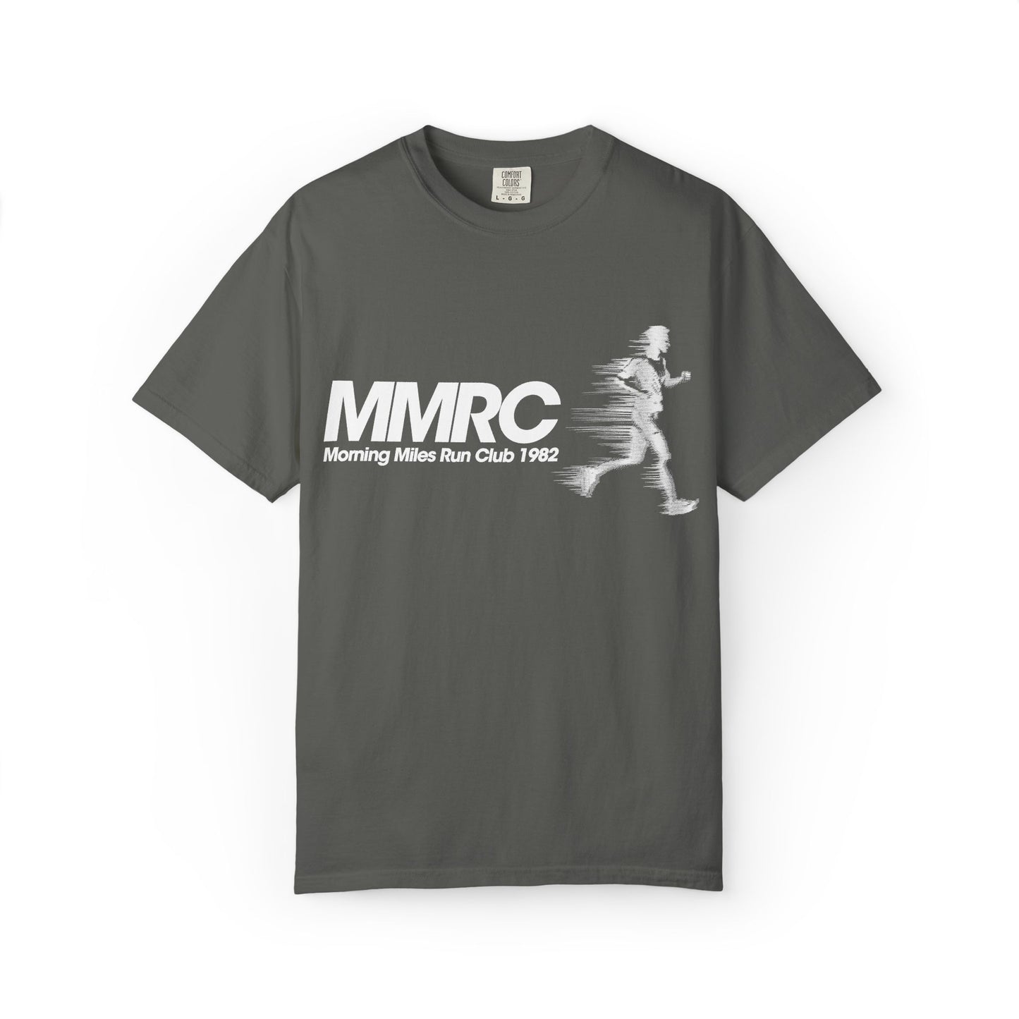 Morning Miles Run Club T-Shirt — Vintage Runner Graphic Tee