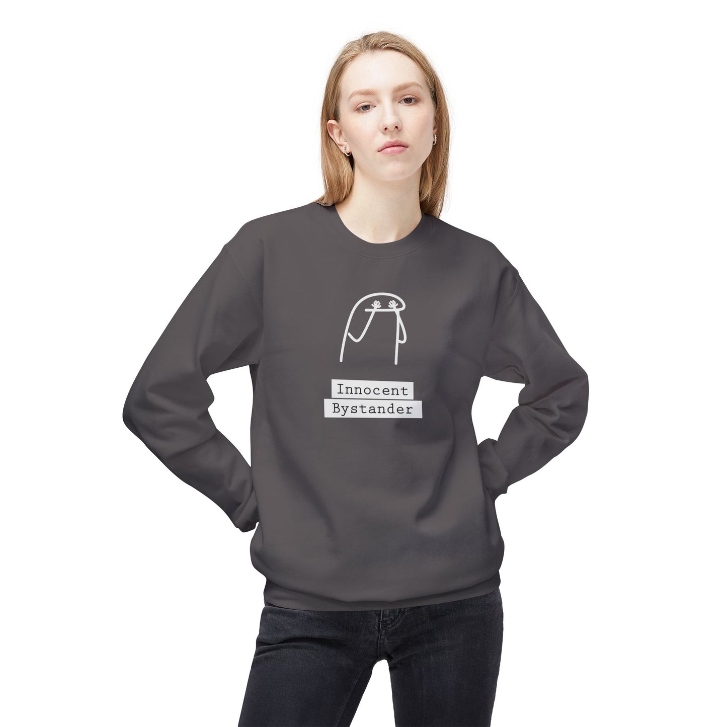 Innocent Bystander Crewneck Sweatshirt