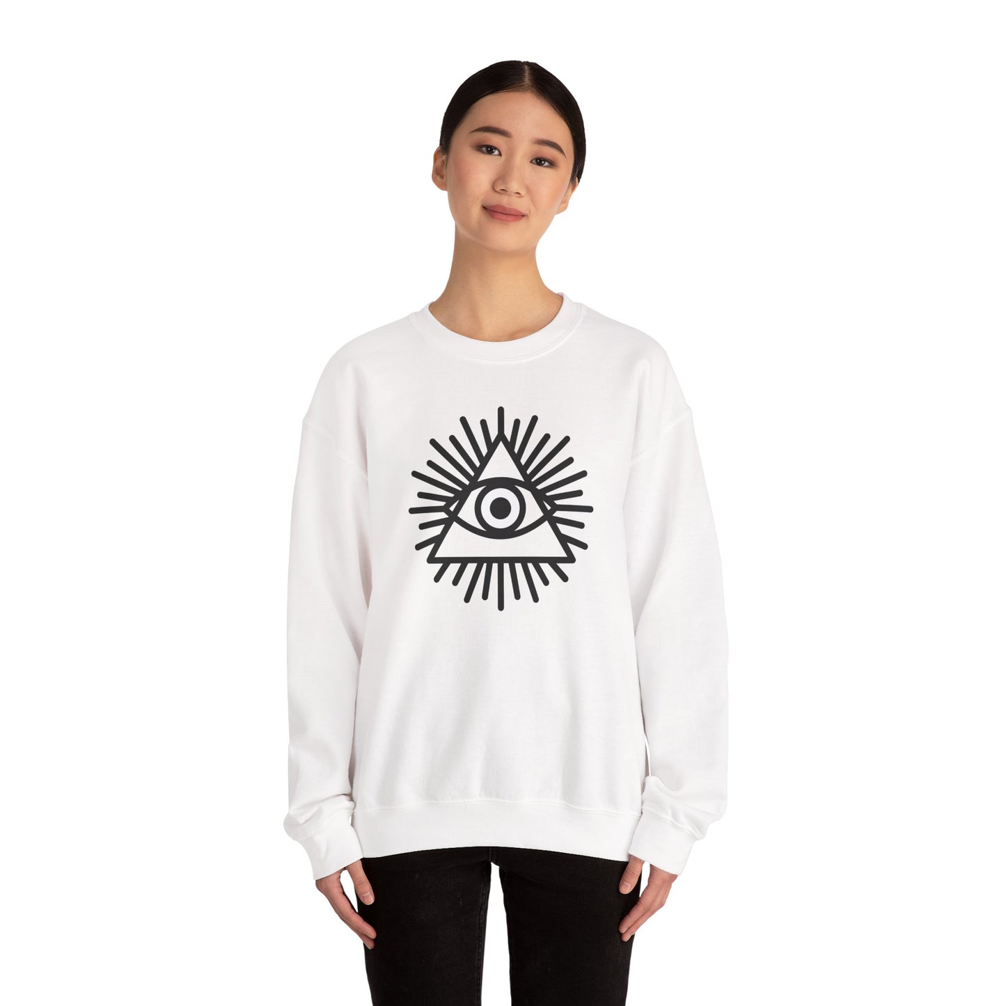 All-Seeing Eye Crewneck Sweatshirt