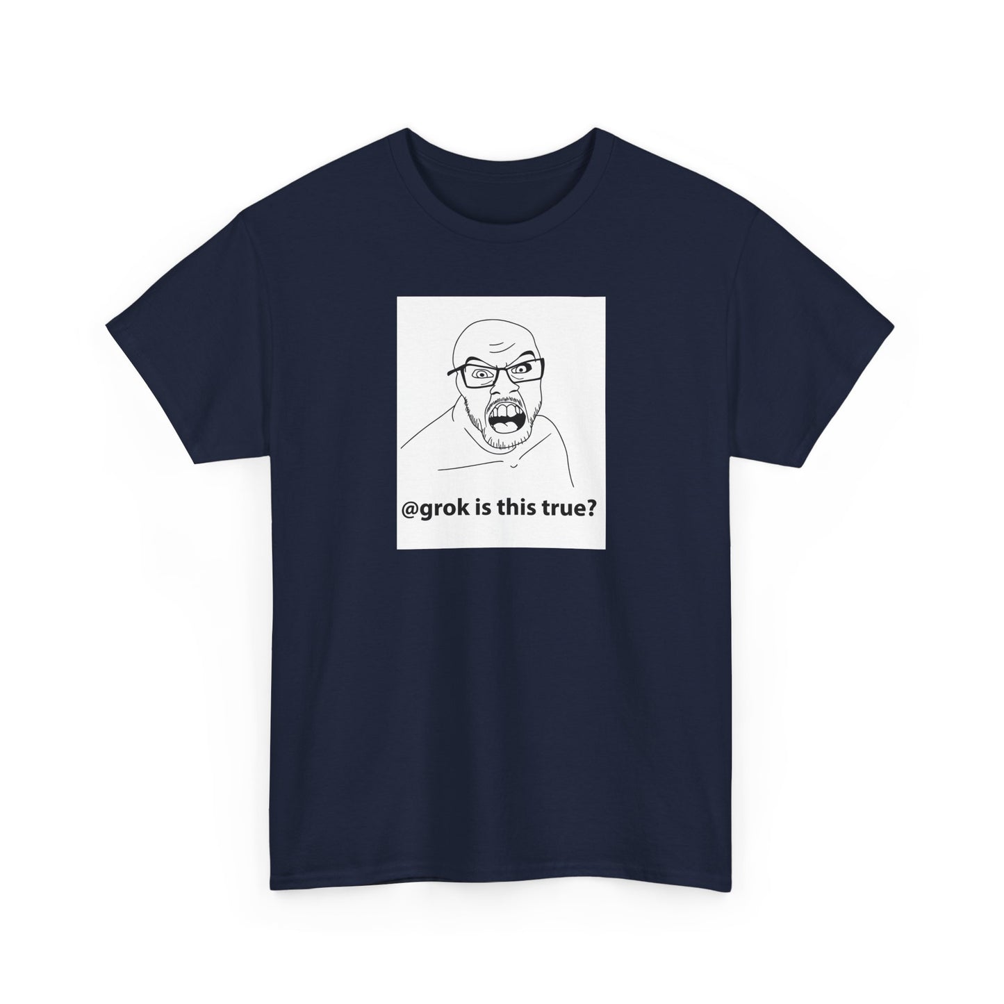 AI Meme Shirt, Grok Meme Tee, Tech Humor Shirt, Internet Reaction Meme, Programmer Humor Tee, Funny AI Shirt