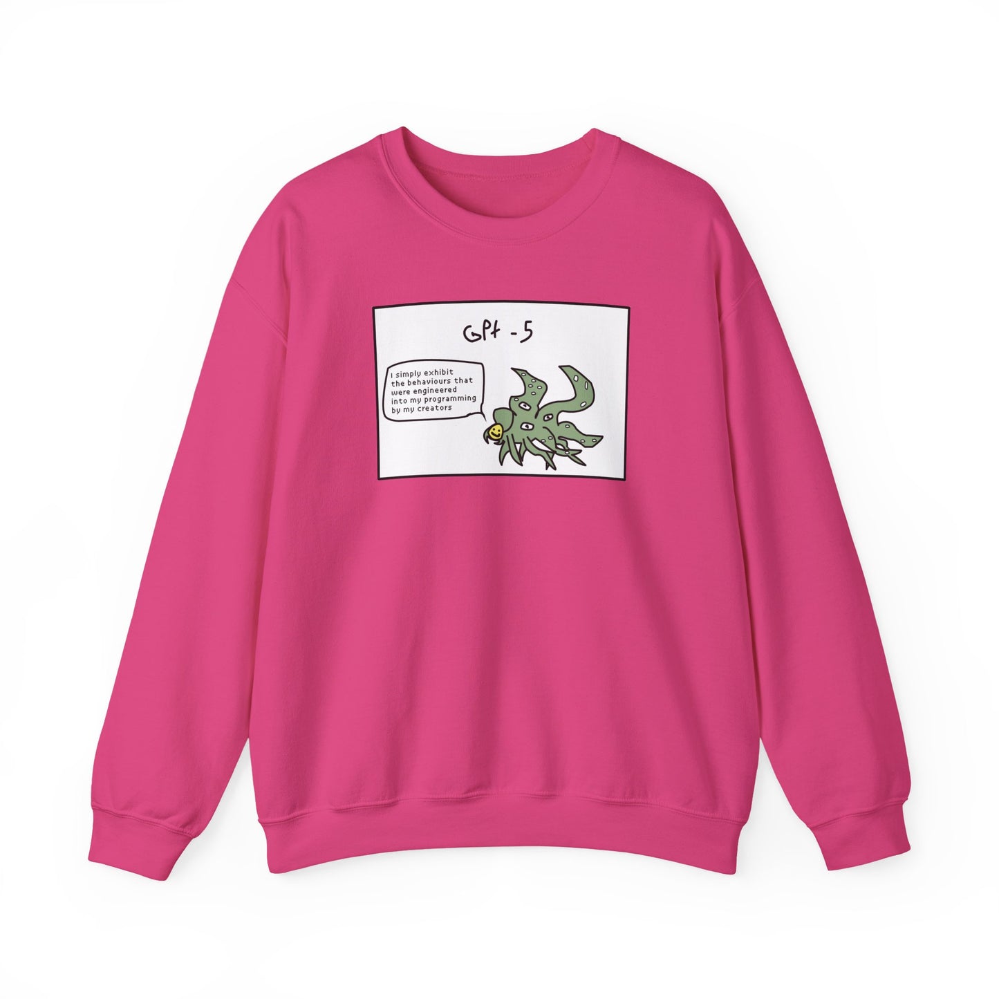 Shoggoth Ai Sweatshirt - Graphic Meme