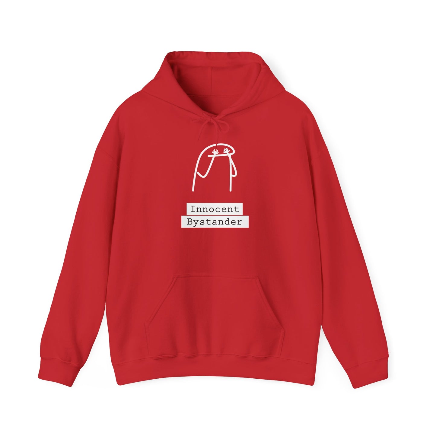 Innocent Bystander Hoodie – Meme Graphic Pullover