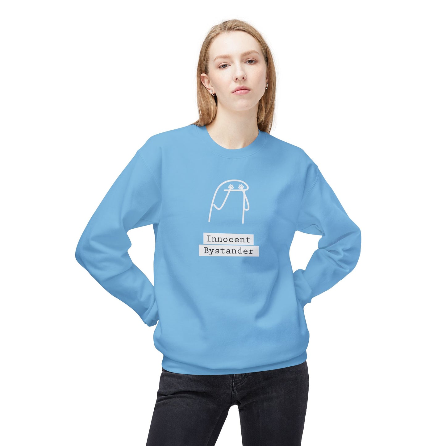 Innocent Bystander Crewneck Sweatshirt