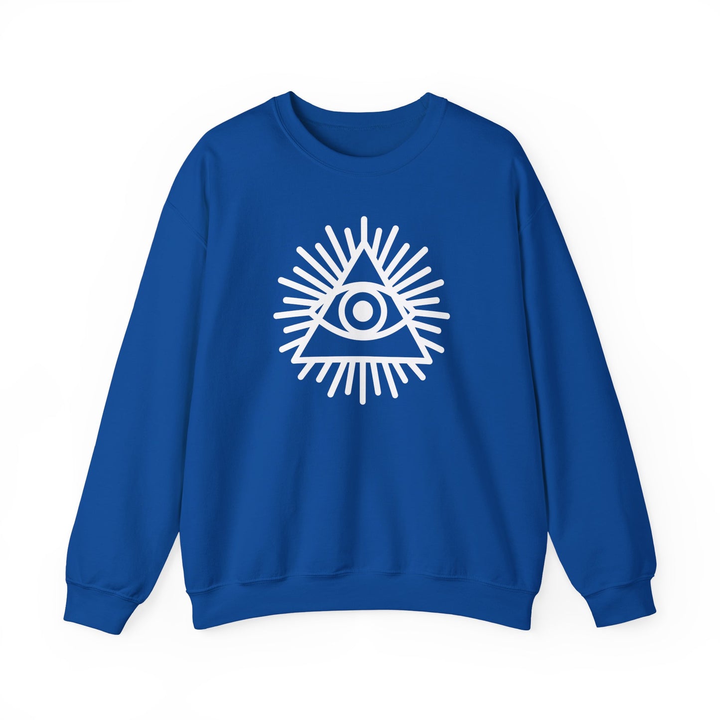All-Seeing Eye Crewneck Sweatshirt