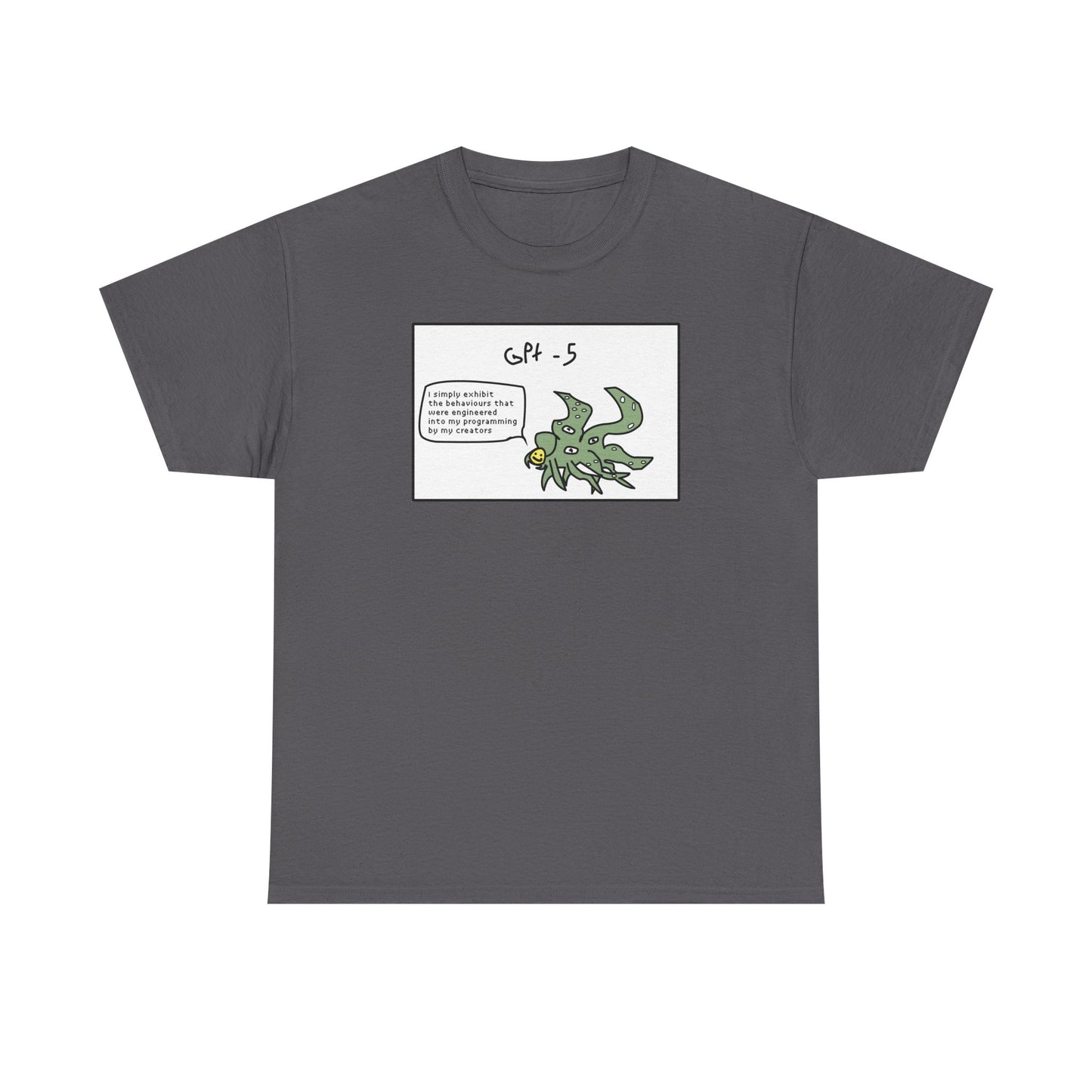 Shoggoth Ai Meme Tee - Graphic T-Shirt