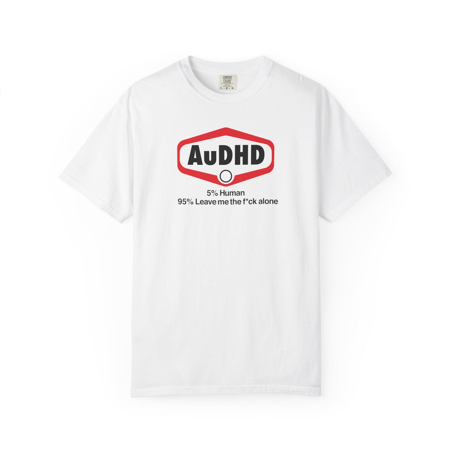 AuDHD T-Shirt — Graphic Tee