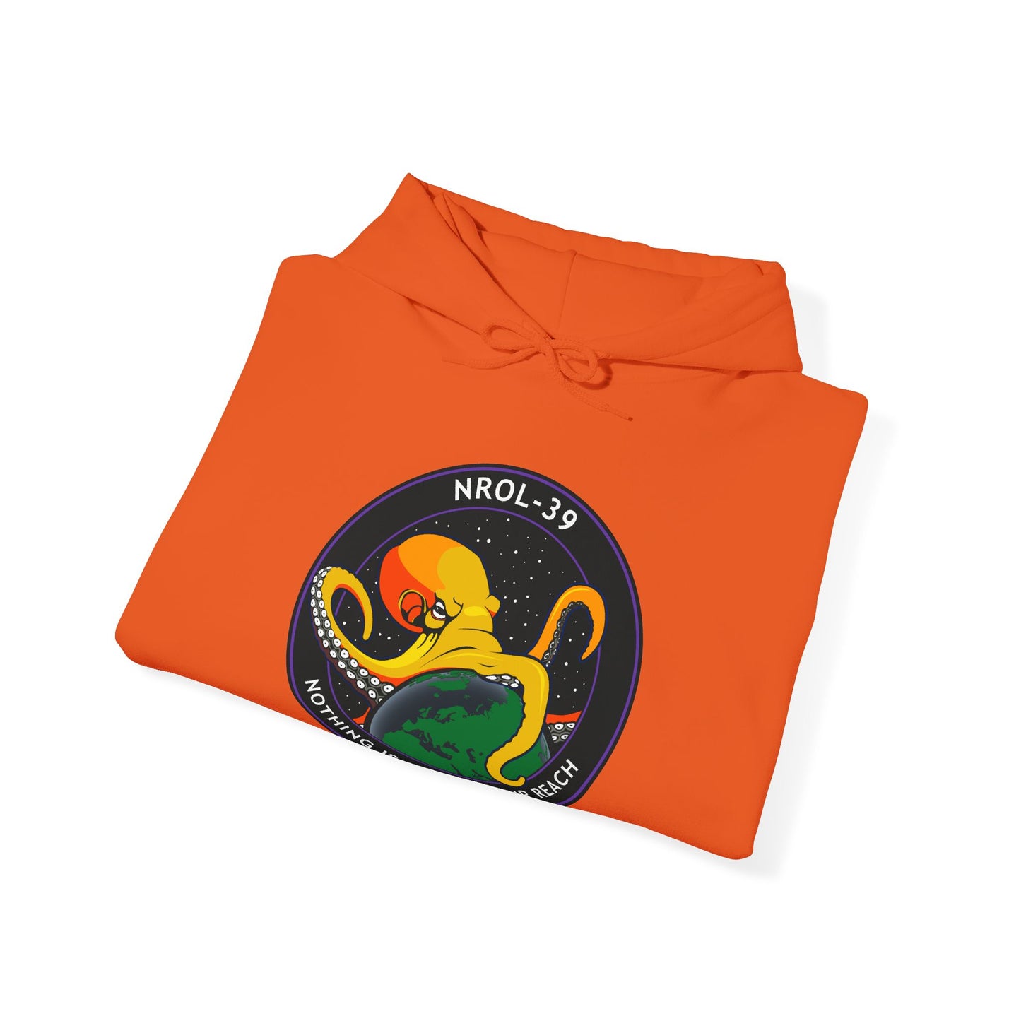 NROL-39 Octopus Patch — Graphic Hoodie