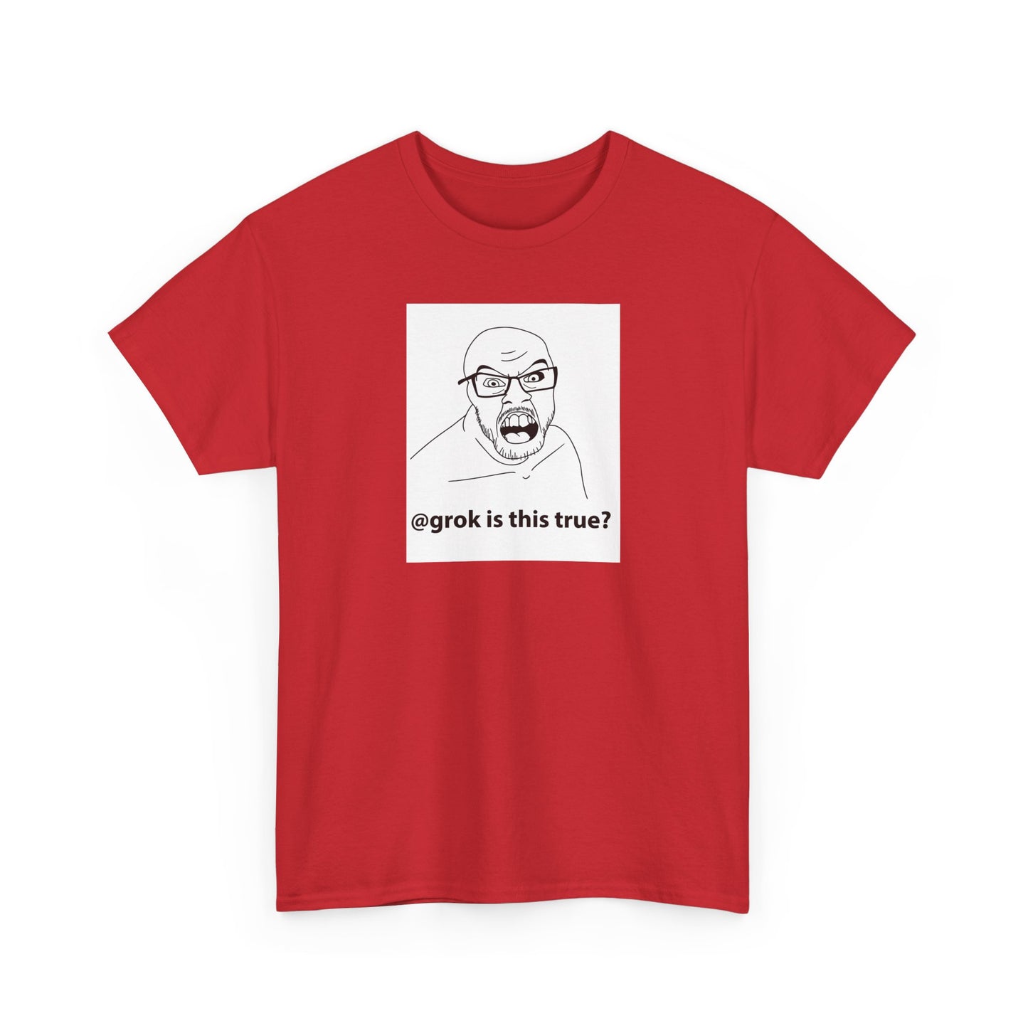 AI Meme Shirt, Grok Meme Tee, Tech Humor Shirt, Internet Reaction Meme, Programmer Humor Tee, Funny AI Shirt