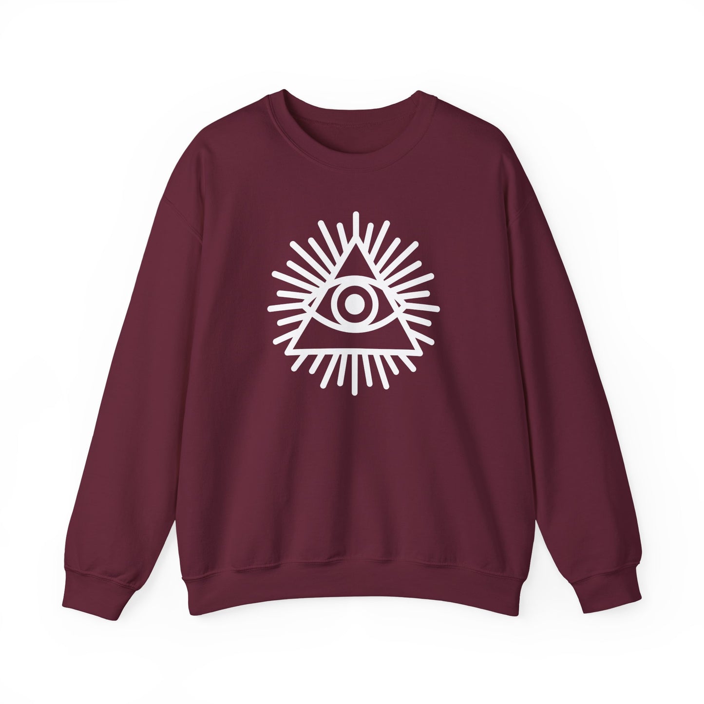 All-Seeing Eye Crewneck Sweatshirt