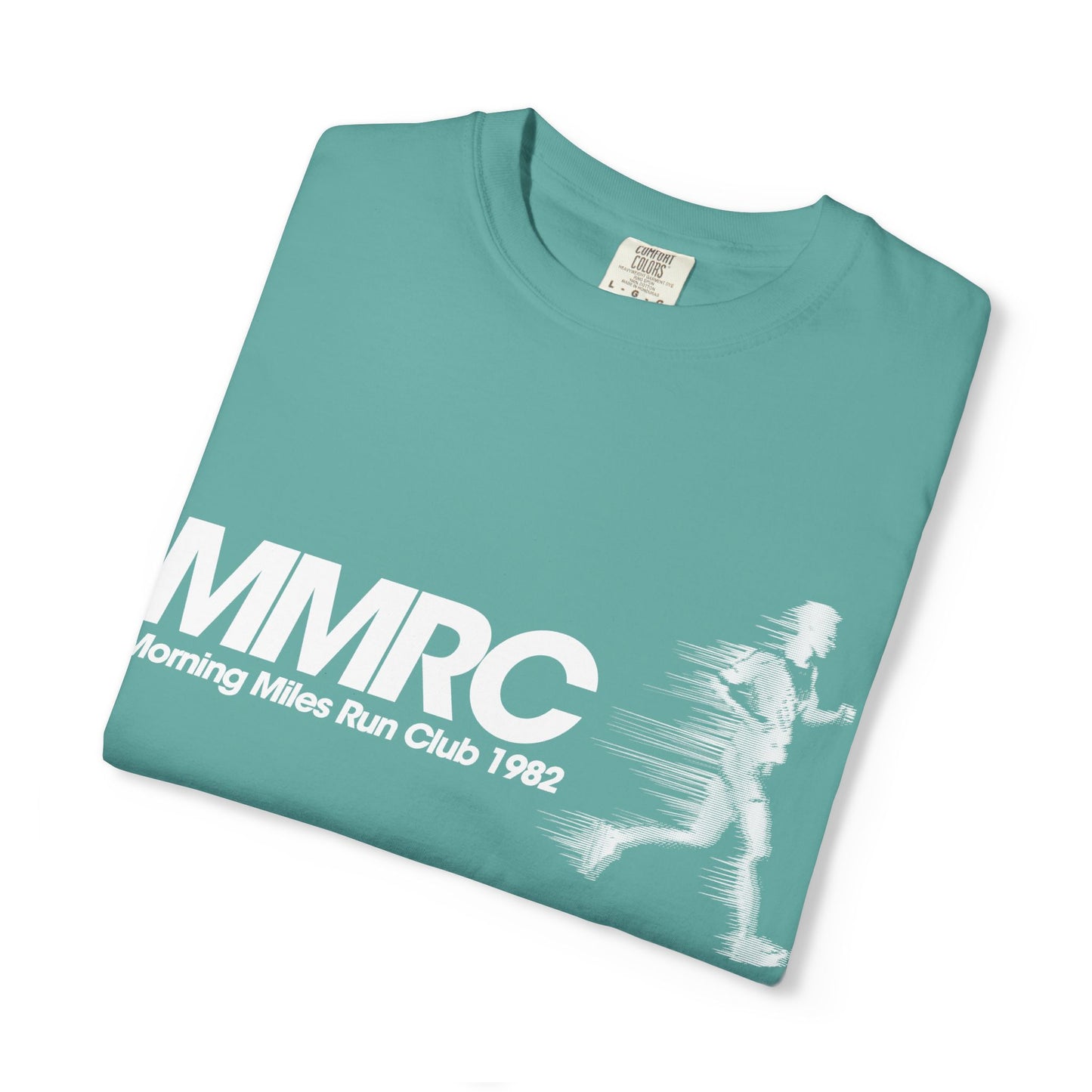 Morning Miles Run Club T-Shirt — Vintage Runner Graphic Tee