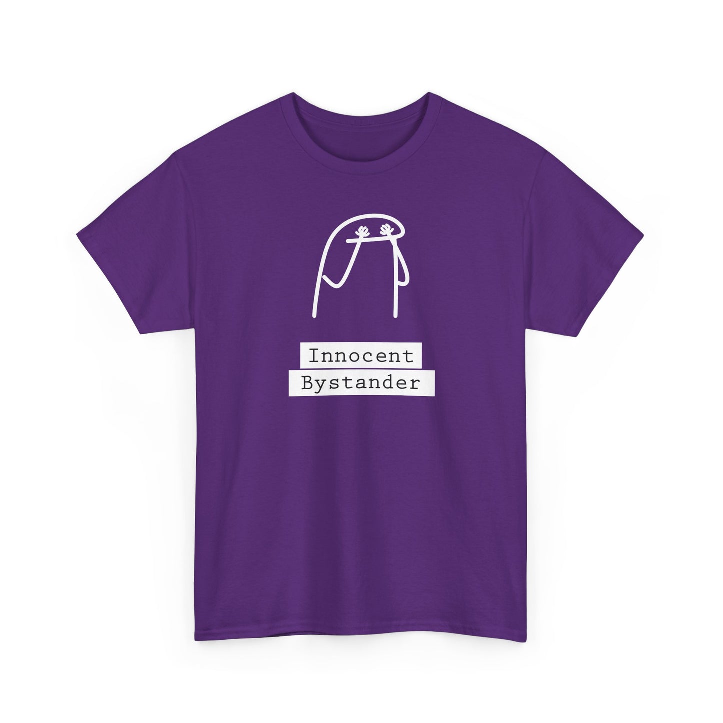 Innocent Bystander T-Shirt — Meme Graphic Tee