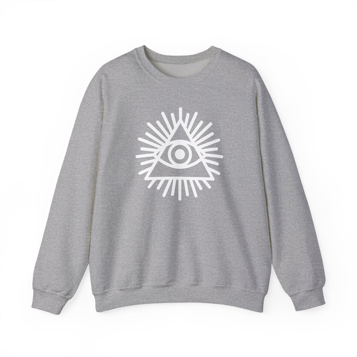 All-Seeing Eye Crewneck Sweatshirt