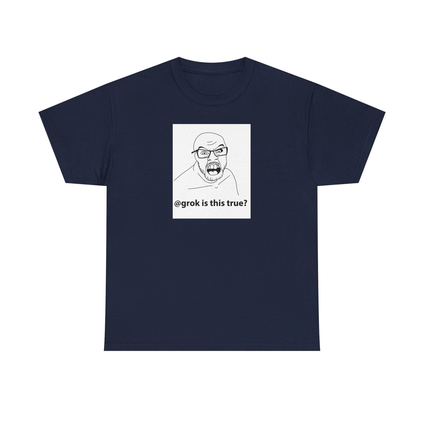 AI Meme Shirt, Grok Meme Tee, Tech Humor Shirt, Internet Reaction Meme, Programmer Humor Tee, Funny AI Shirt