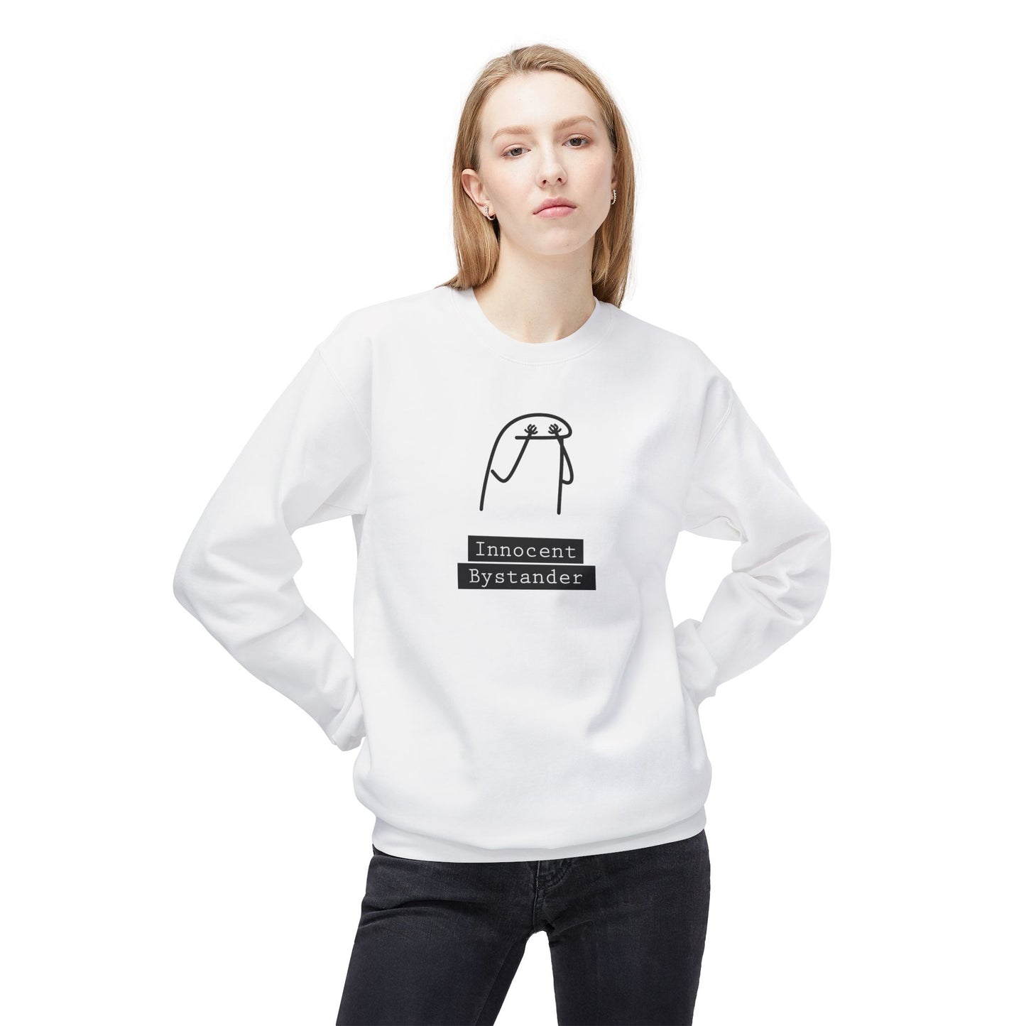 Innocent Bystander Crewneck Sweatshirt
