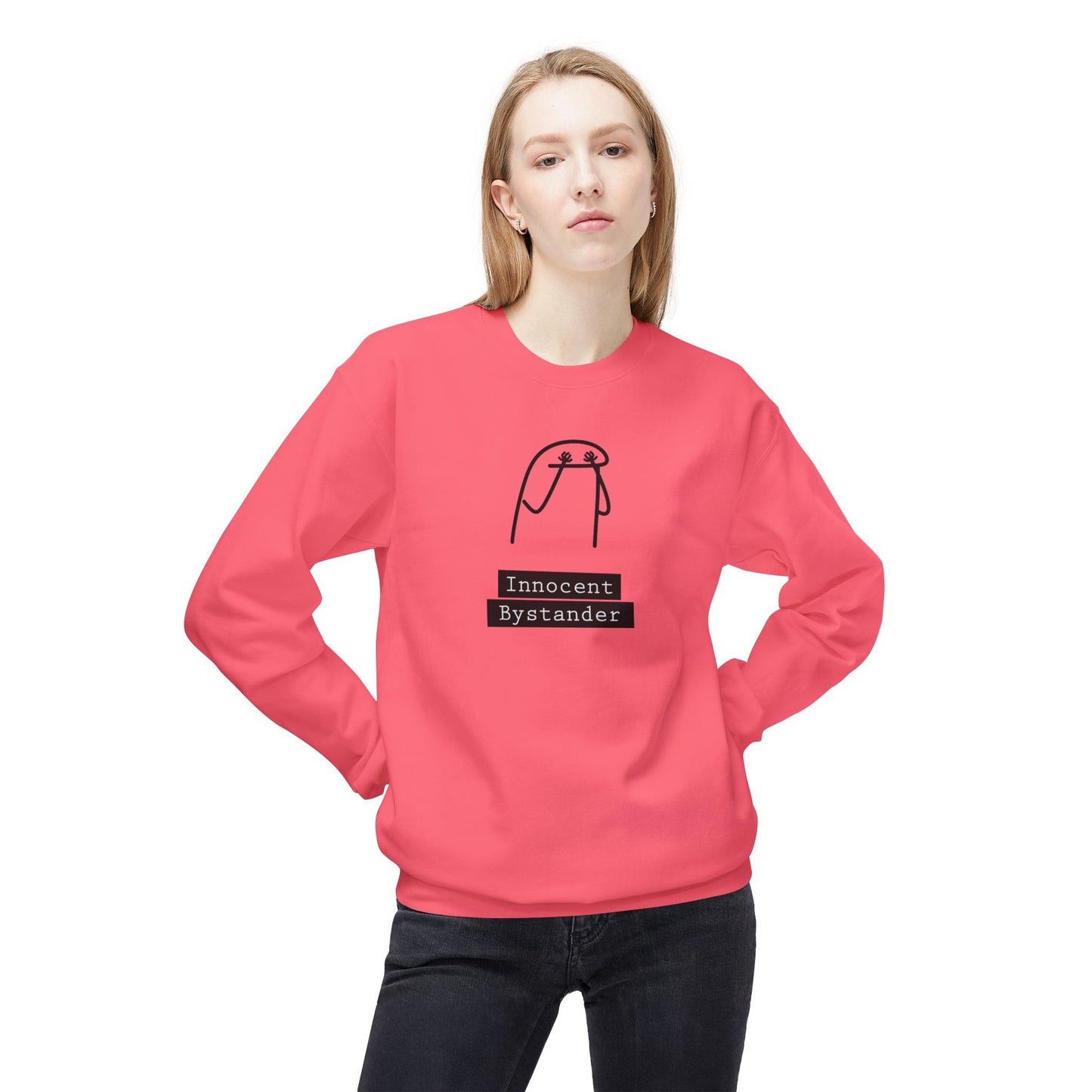 Innocent Bystander Crewneck Sweatshirt