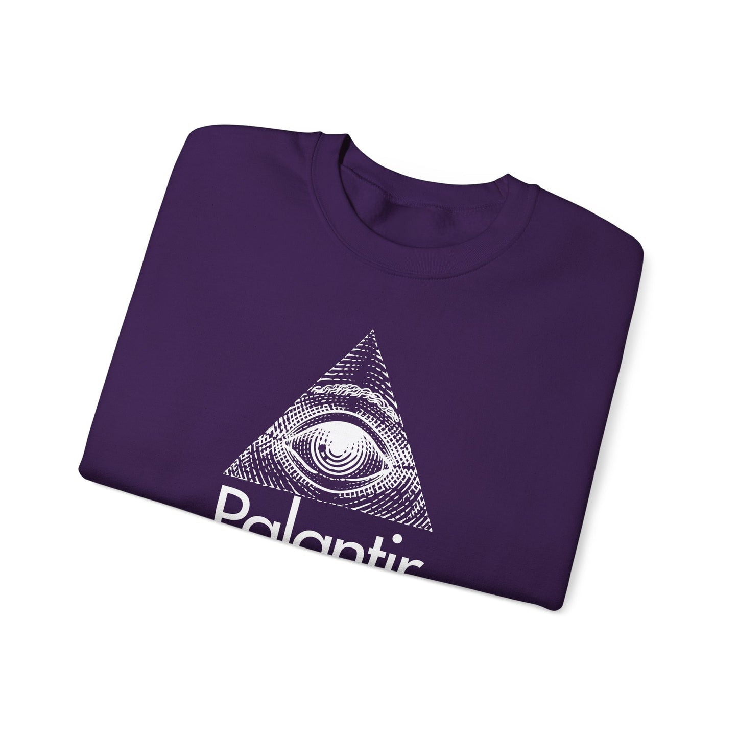 Palantir Illuminated Eye Crewneck - (“We see more than you know”)
