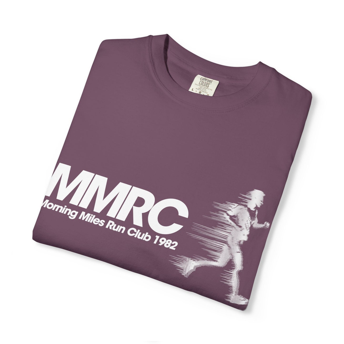 Morning Miles Run Club T-Shirt — Vintage Runner Graphic Tee
