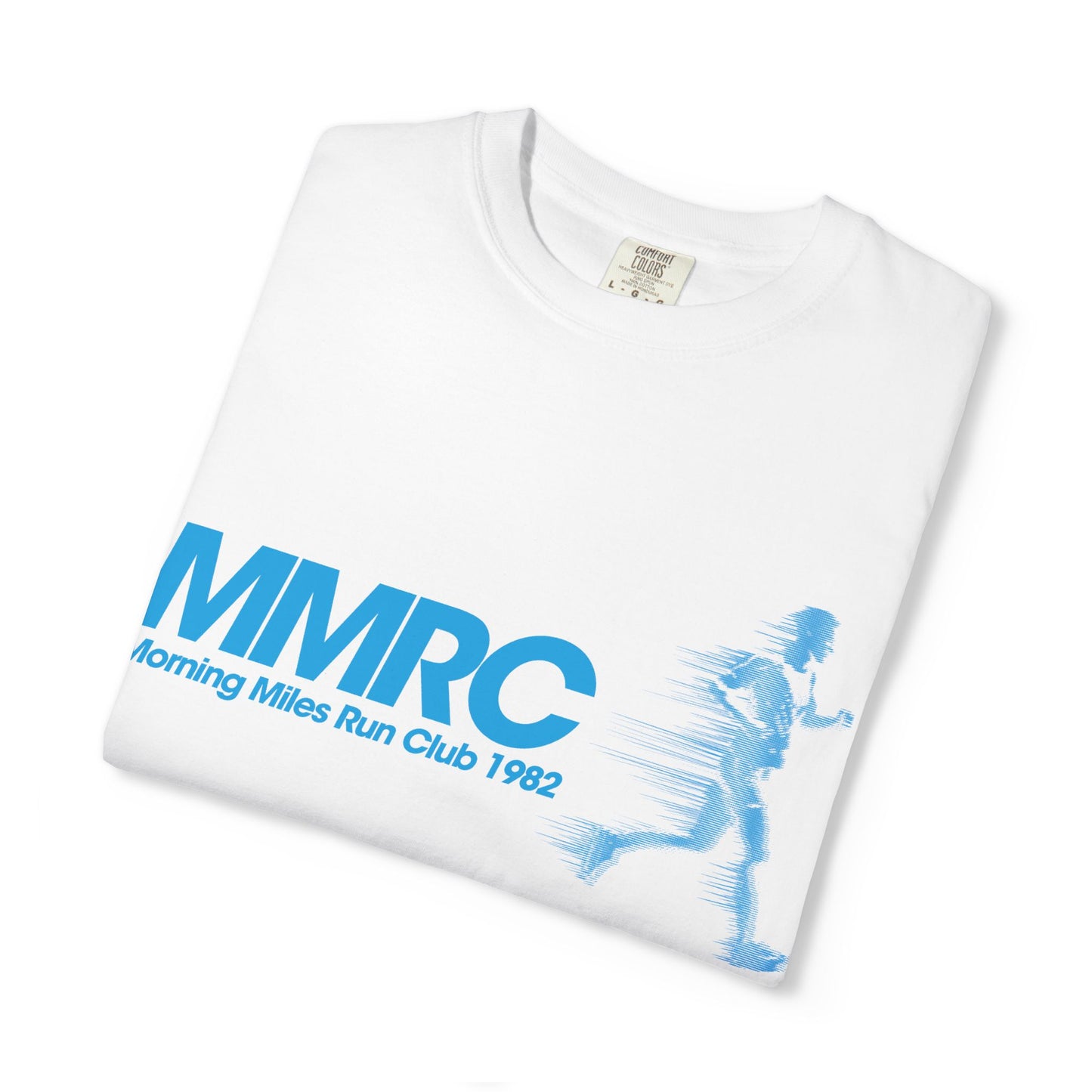 Morning Miles Run Club T-Shirt — Vintage Runner Graphic Tee