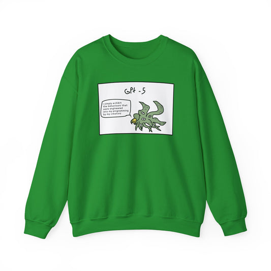 Shoggoth Ai Sweatshirt - Graphic AI Meme