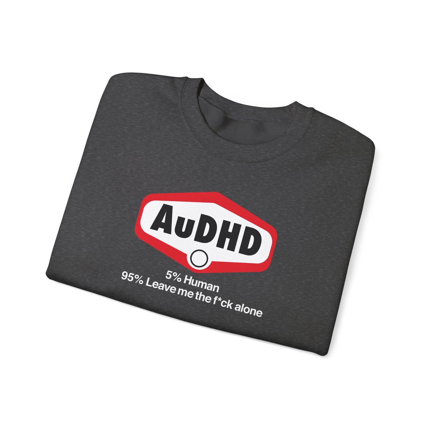 AuDHD Crewneck Sweatshirt - Graphic AuDHD