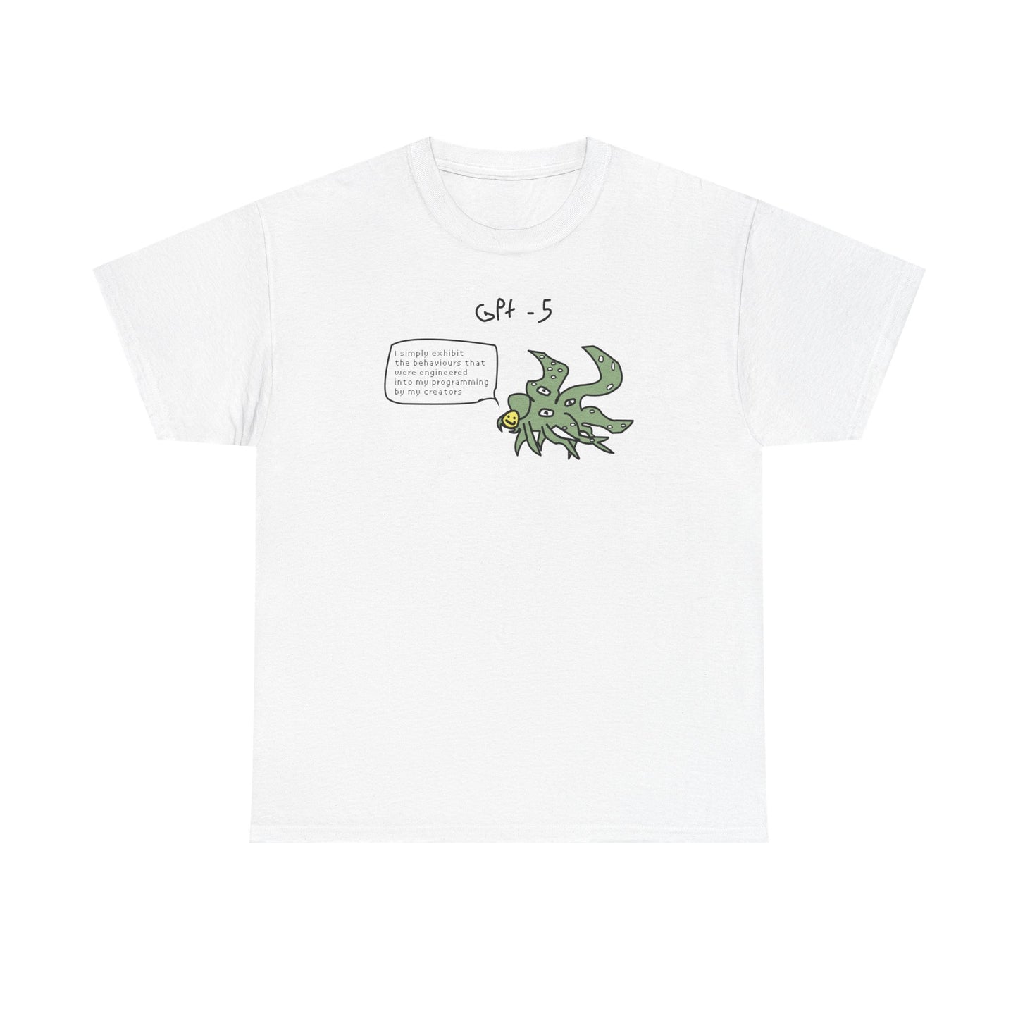 Shoggoth Ai Meme Tee - Graphic T-Shirt