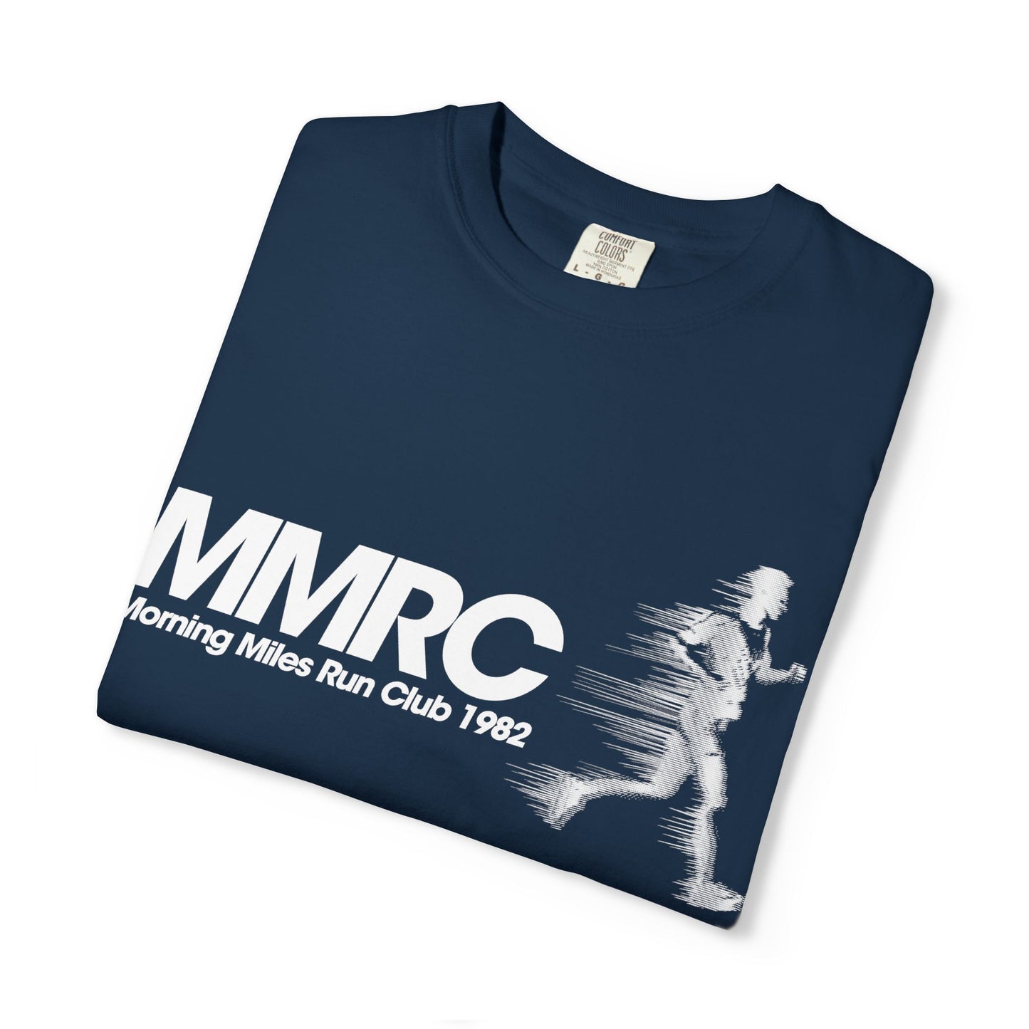 Morning Miles Run Club T-Shirt — Vintage Runner Graphic Tee