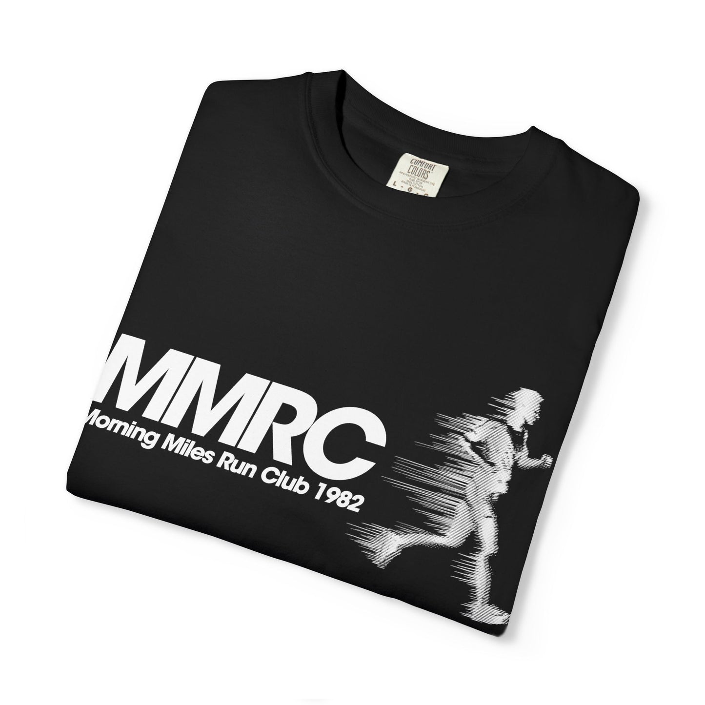Morning Miles Run Club T-Shirt — Vintage Runner Graphic Tee