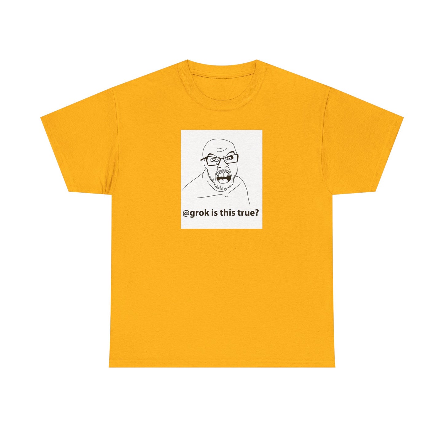 AI Meme Shirt, Grok Meme Tee, Tech Humor Shirt, Internet Reaction Meme, Programmer Humor Tee, Funny AI Shirt