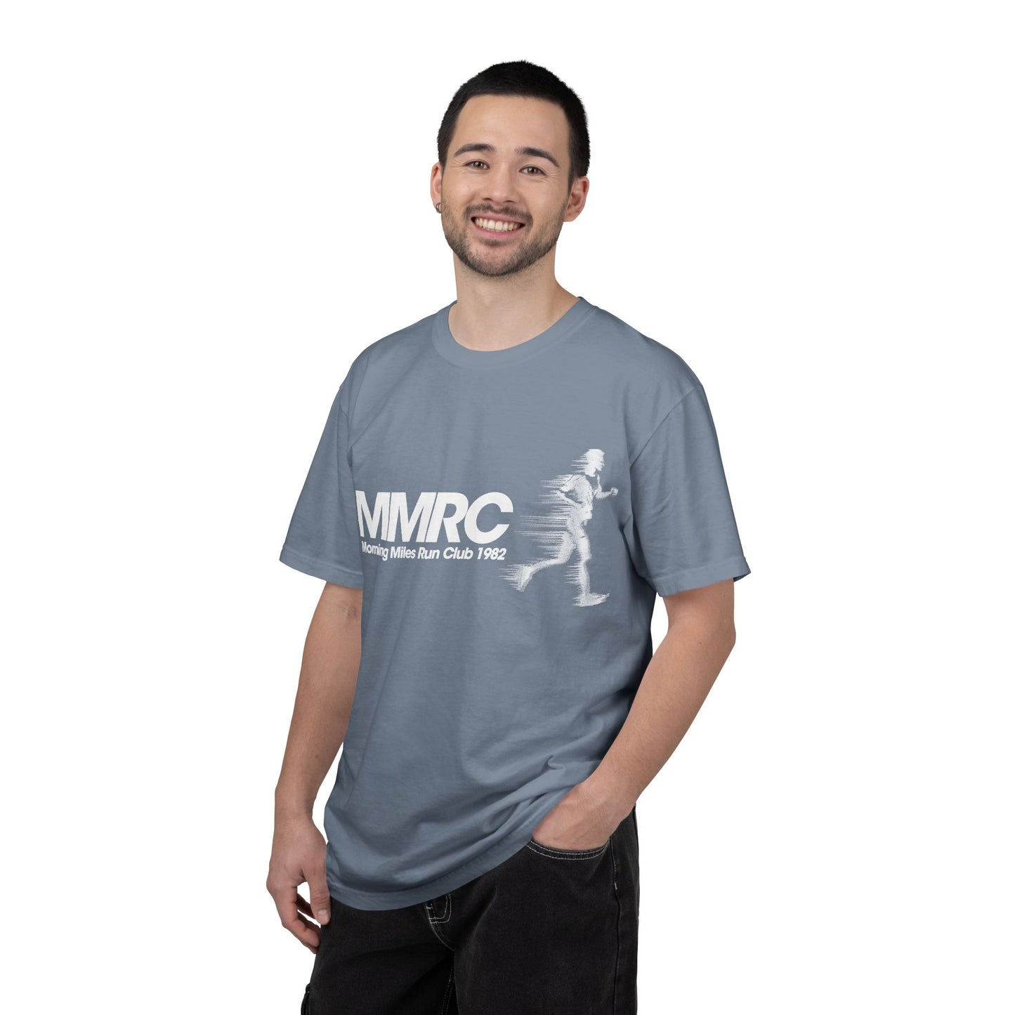 Morning Miles Run Club T-Shirt — Vintage Runner Graphic Tee