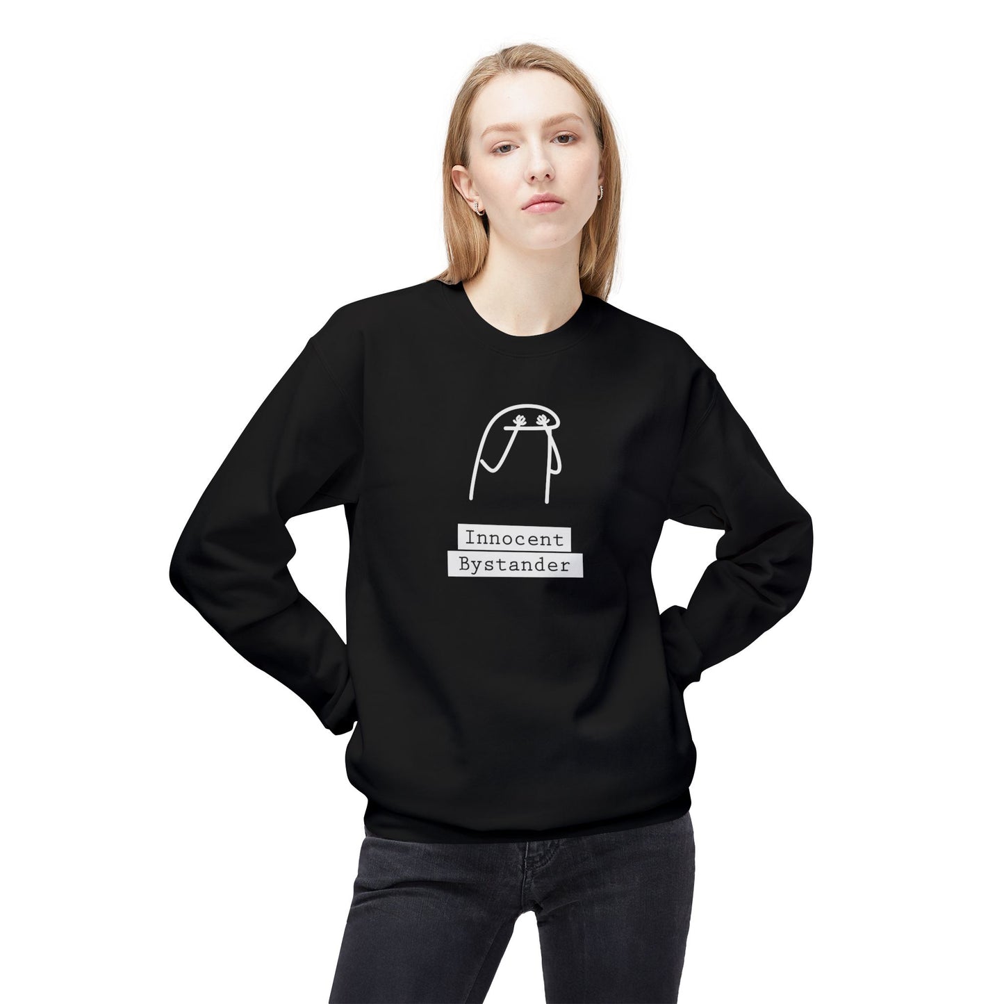 Innocent Bystander Crewneck Sweatshirt