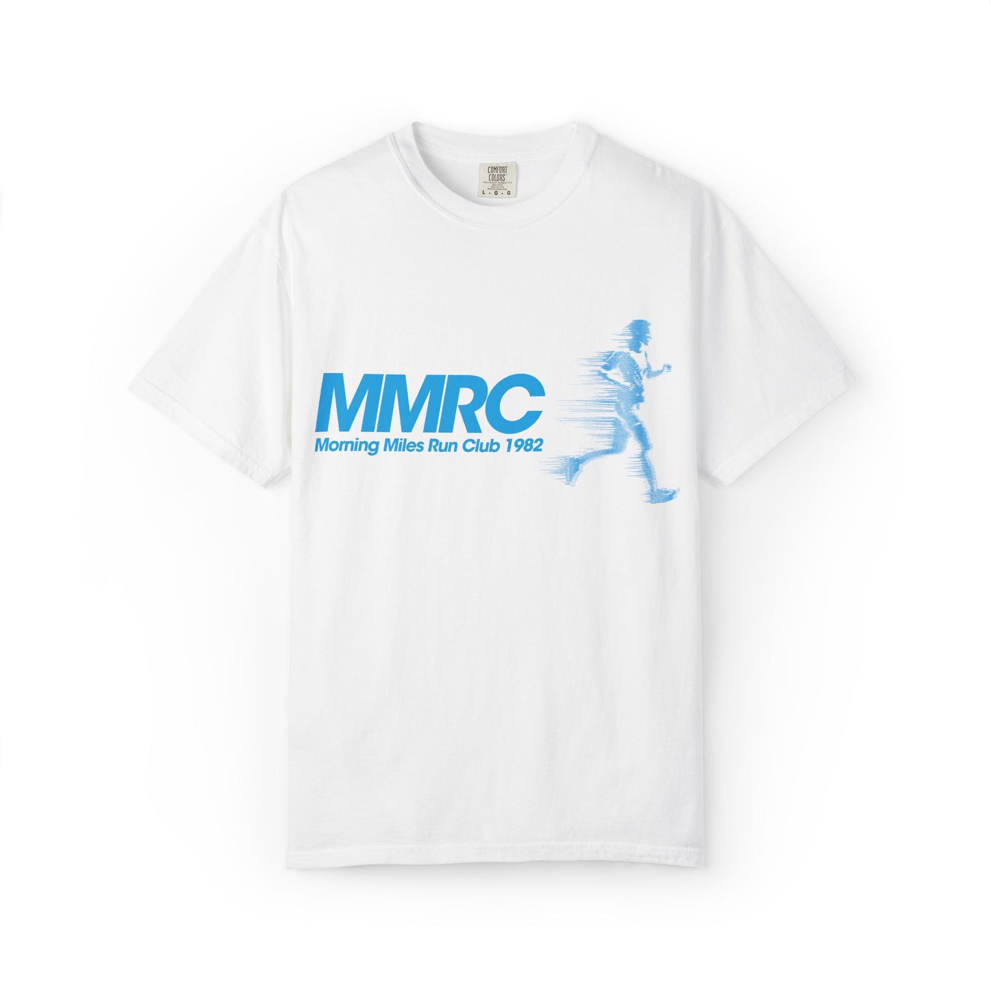 Morning Miles Run Club T-Shirt — Vintage Runner Graphic Tee