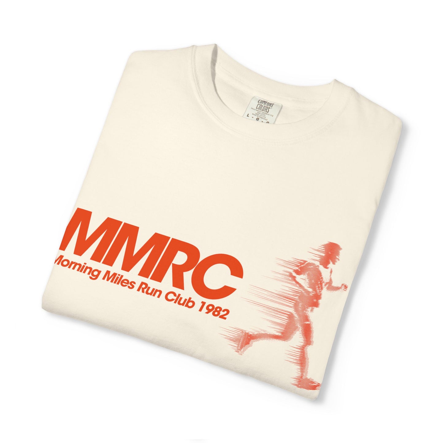 Morning Miles Run Club T-Shirt — Vintage Runner Graphic Tee