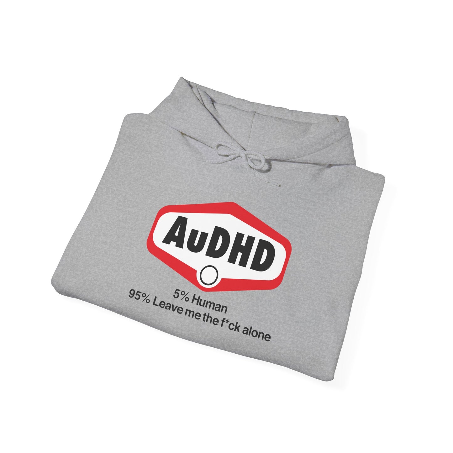 AuDHD Hoodie - Graphic Neurospicy Design