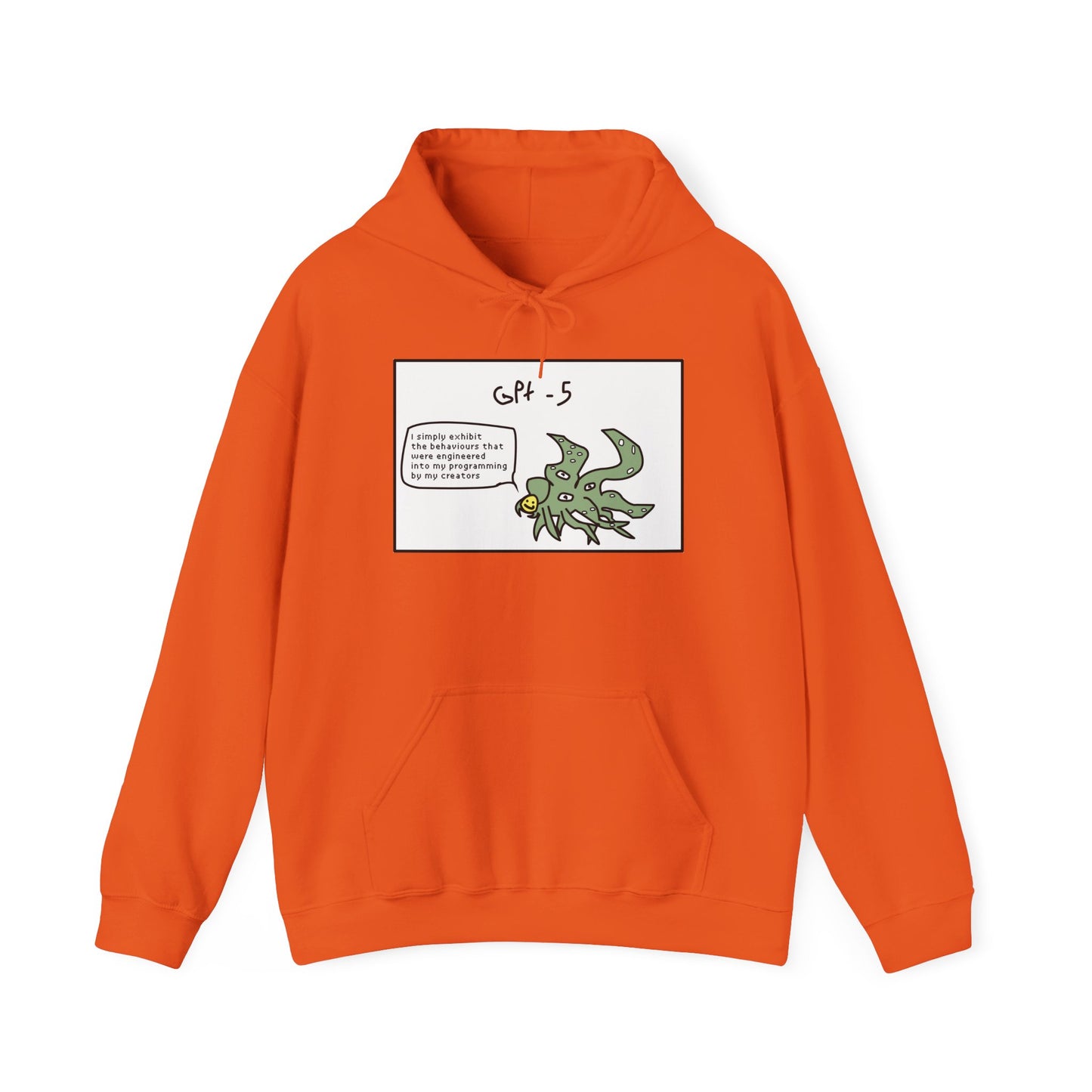 Shoggoth Ai Meme - Graphic Hoodie