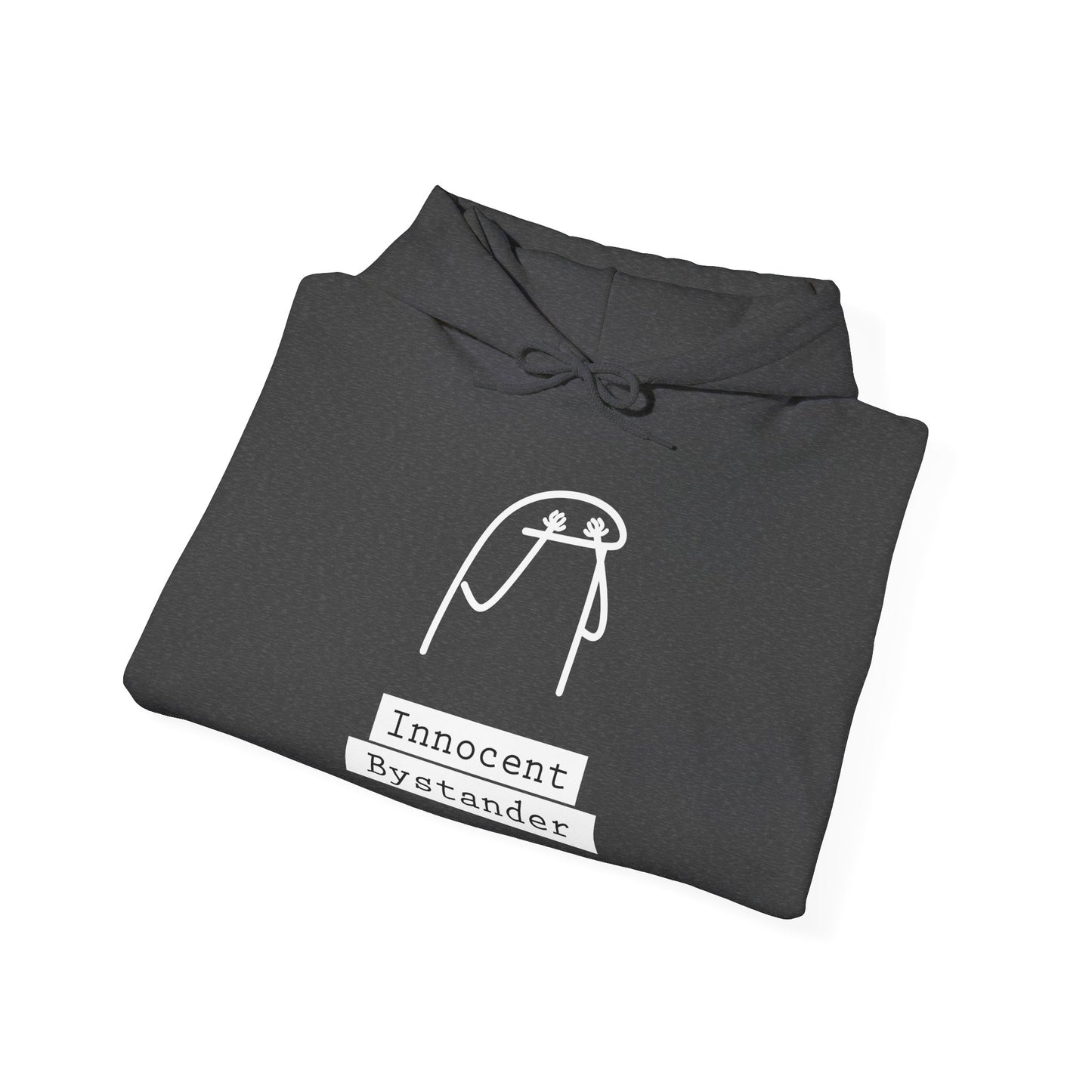 Innocent Bystander Hoodie – Meme Graphic Pullover