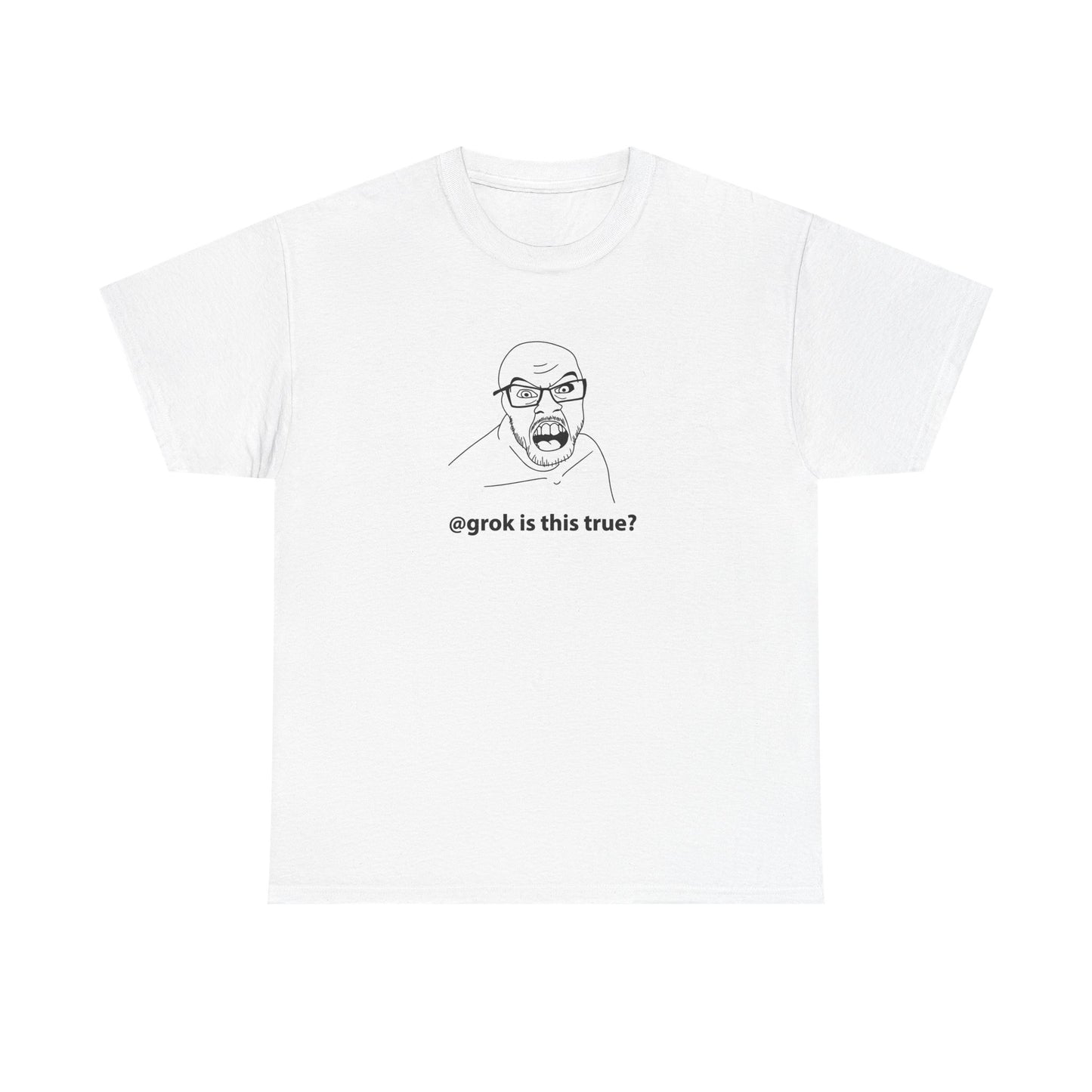 AI Meme Shirt, Grok Meme Tee, Tech Humor Shirt, Internet Reaction Meme, Programmer Humor Tee, Funny AI Shirt