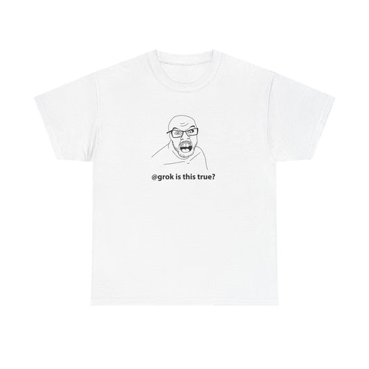 AI Meme Shirt, Grok Meme Tee, Tech Humor Shirt, Internet Reaction Meme, Programmer Humor Tee, Funny AI Shirt