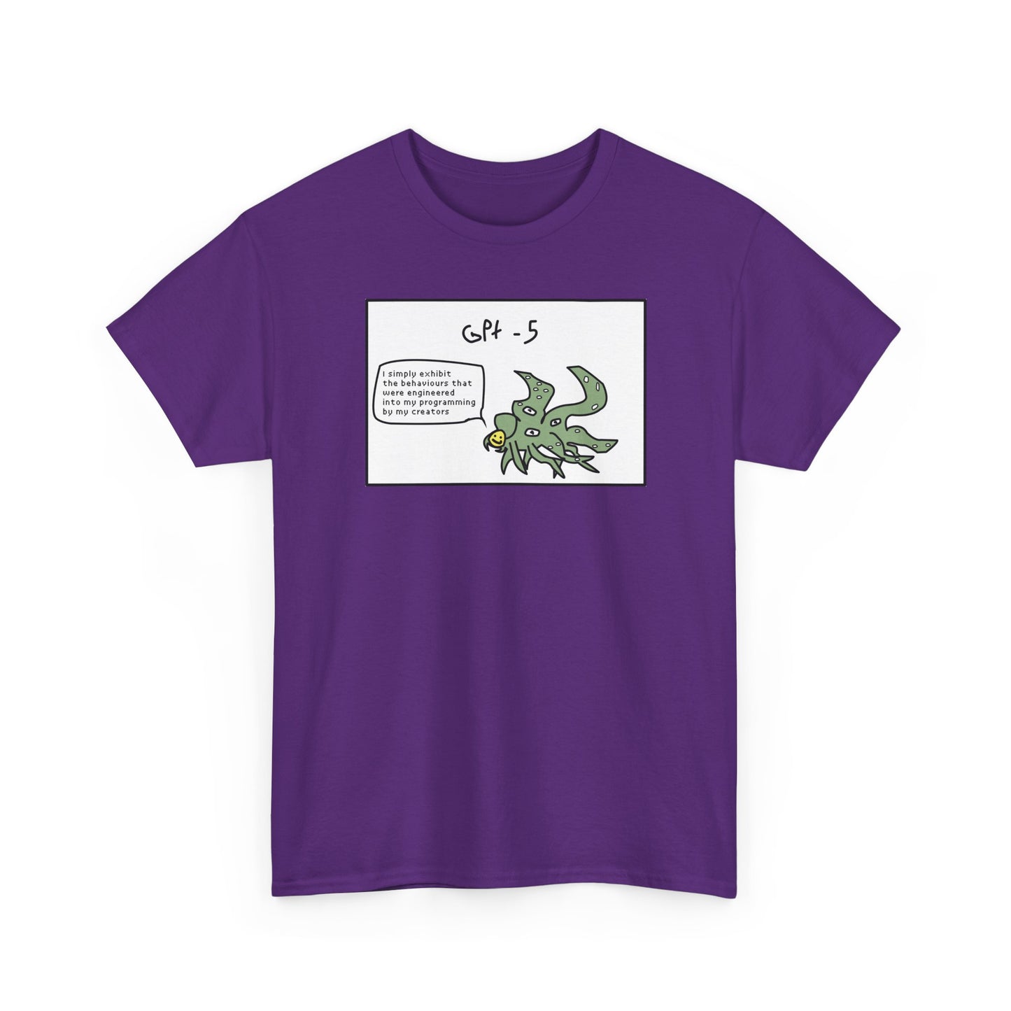 Shoggoth Ai Meme Tee - Graphic T-Shirt