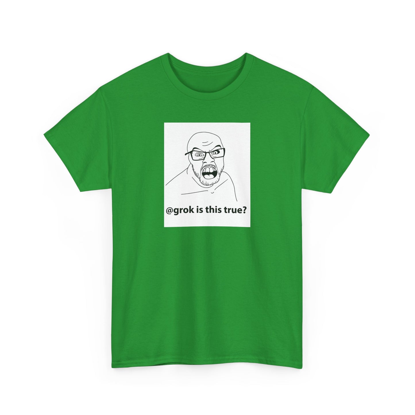 AI Meme Shirt, Grok Meme Tee, Tech Humor Shirt, Internet Reaction Meme, Programmer Humor Tee, Funny AI Shirt