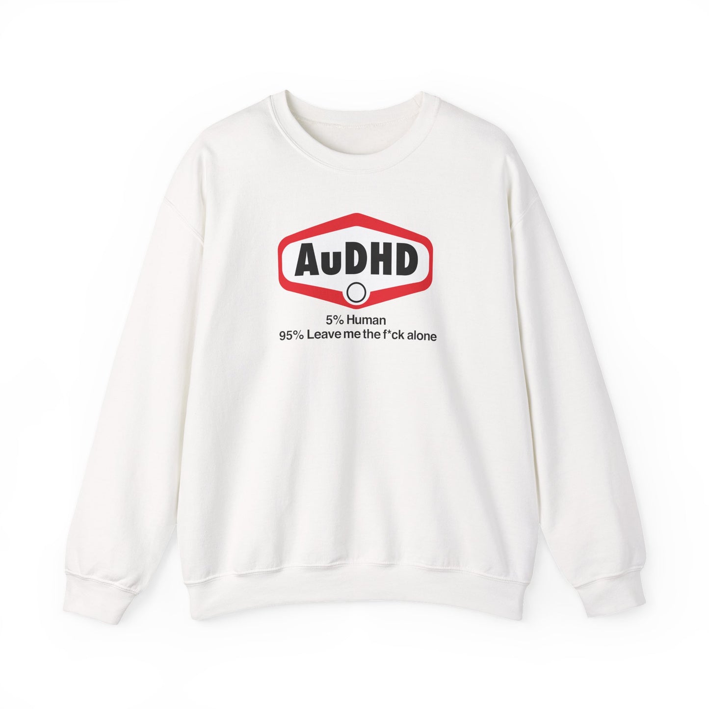 AuDHD Crewneck Sweatshirt - Graphic AuDHD
